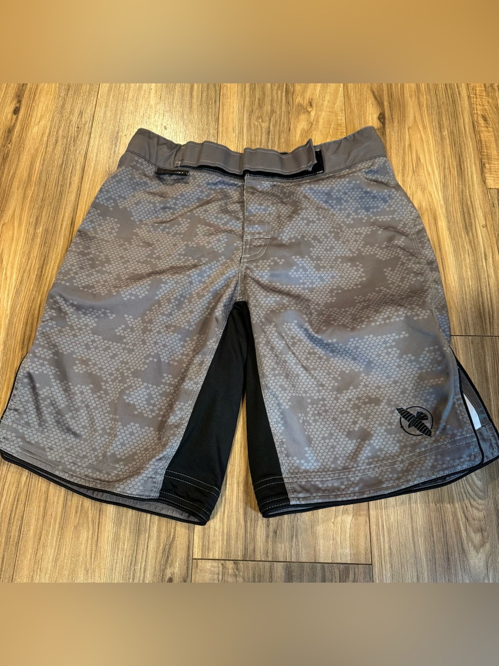 Hayabusa Hexagon MMA Shorts Men Size Small Training Boxing Jiu Jitsu Kickboxing